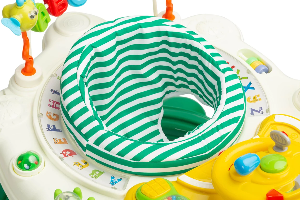 Дитячі ходунки Caretero Hip Hop Dark Green